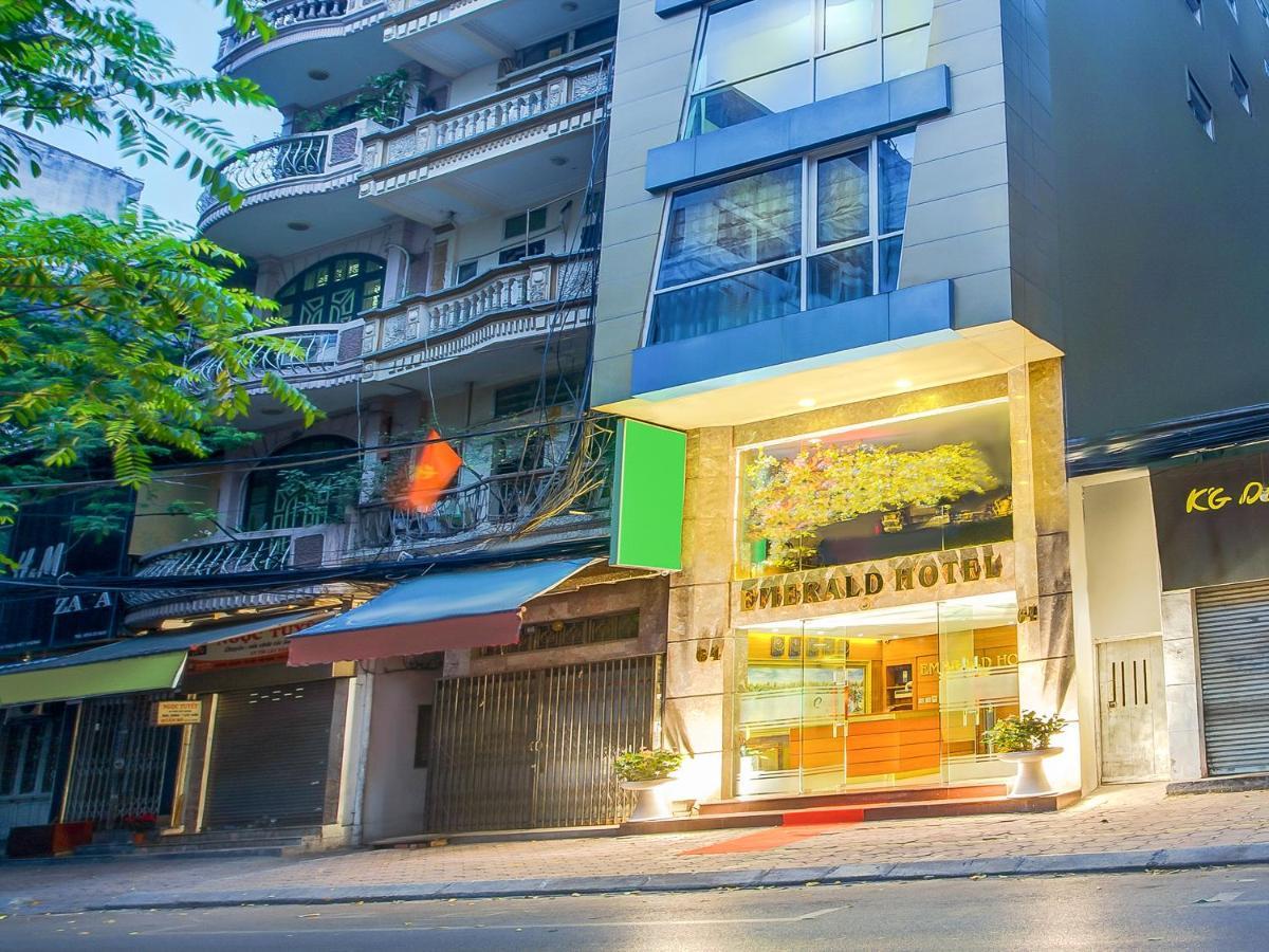Emerald Boutique Hotel Hanói Exterior foto