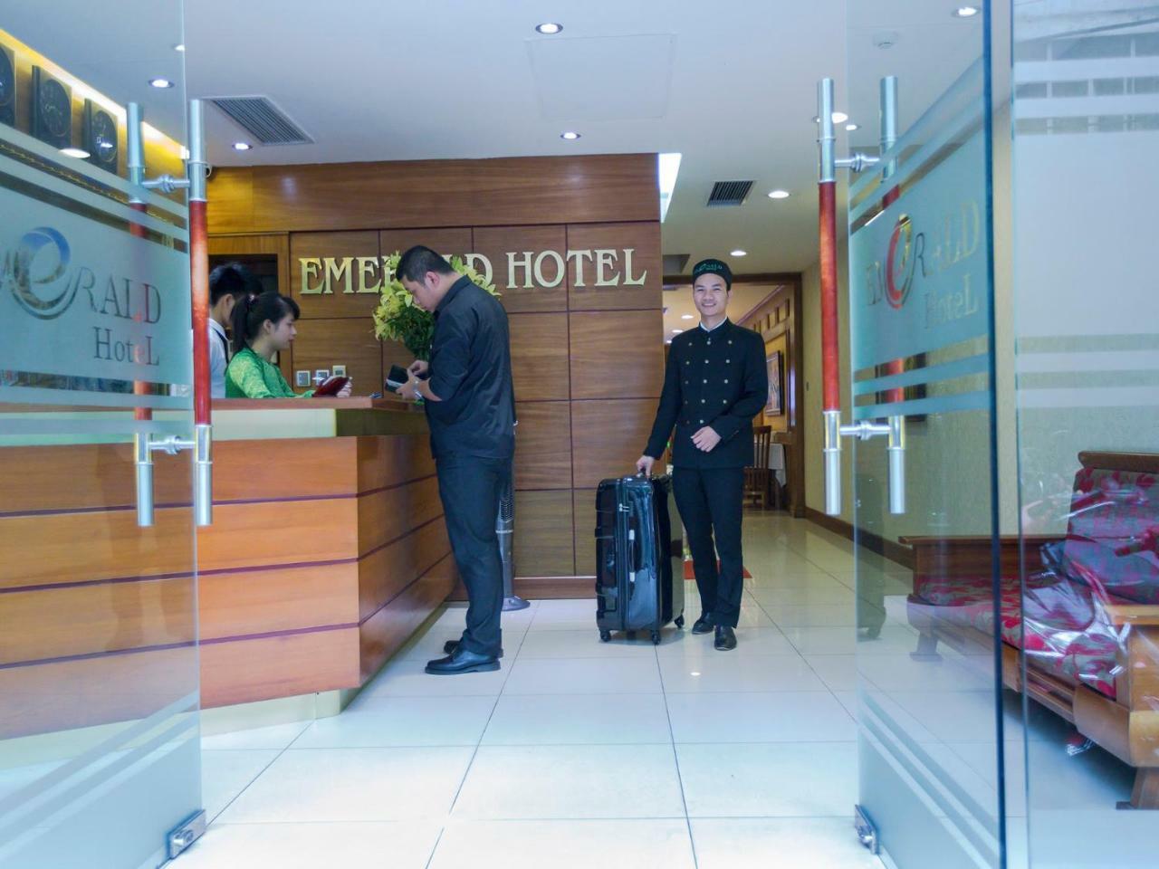 Emerald Boutique Hotel Hanói Exterior foto